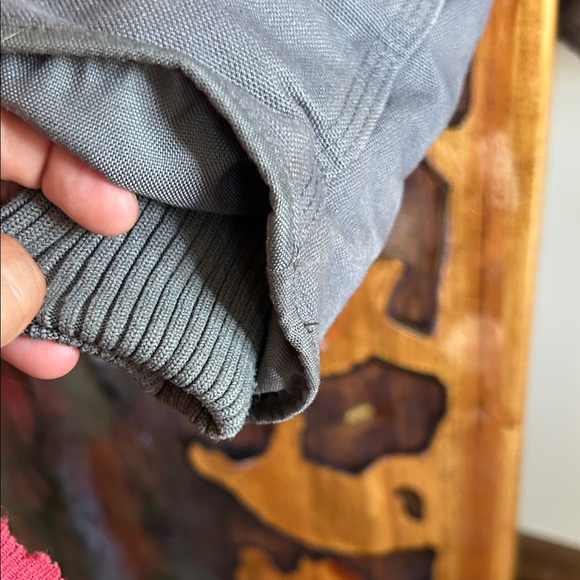 Carhartt Men's Gray Jacket relaxed fit size M - Picture 2 of 11